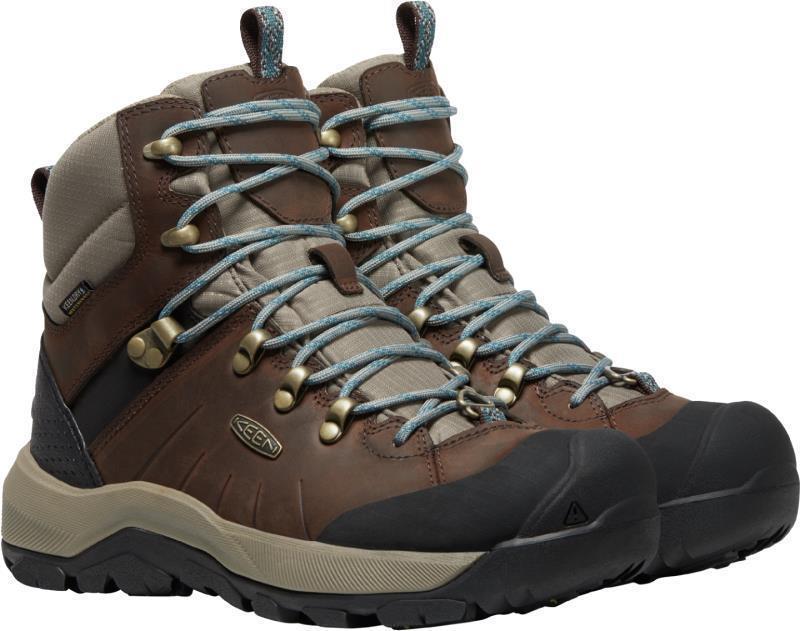 Revel IV Mid Polar - Womens - Coffee Bean / Balsam 6