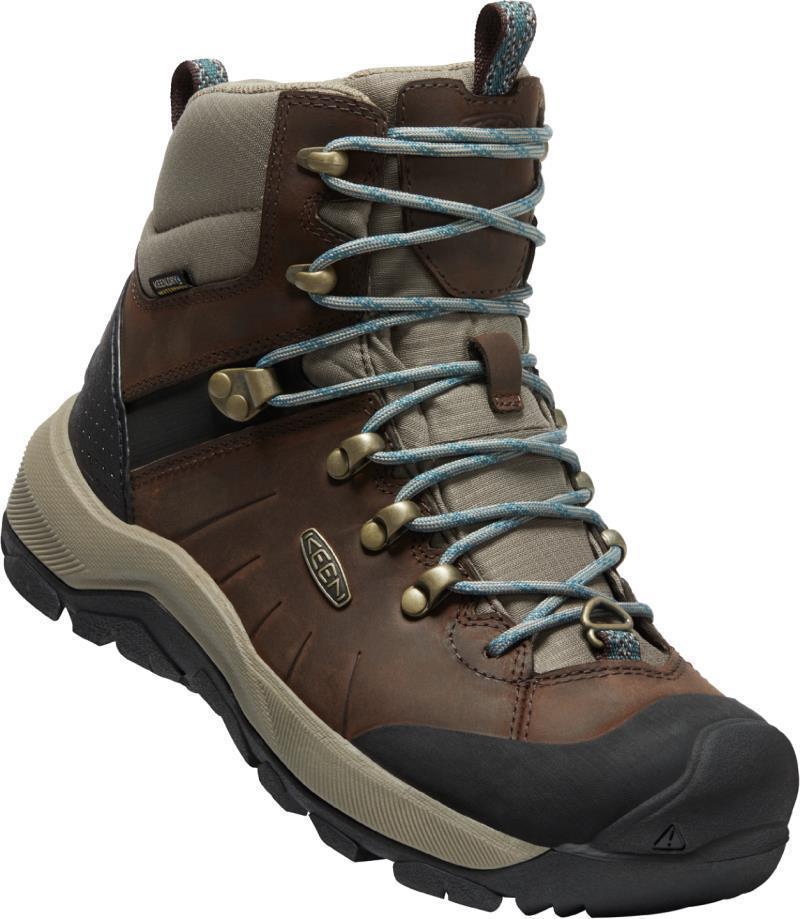 Revel IV Mid Polar - Womens - Coffee Bean / Balsam 1
