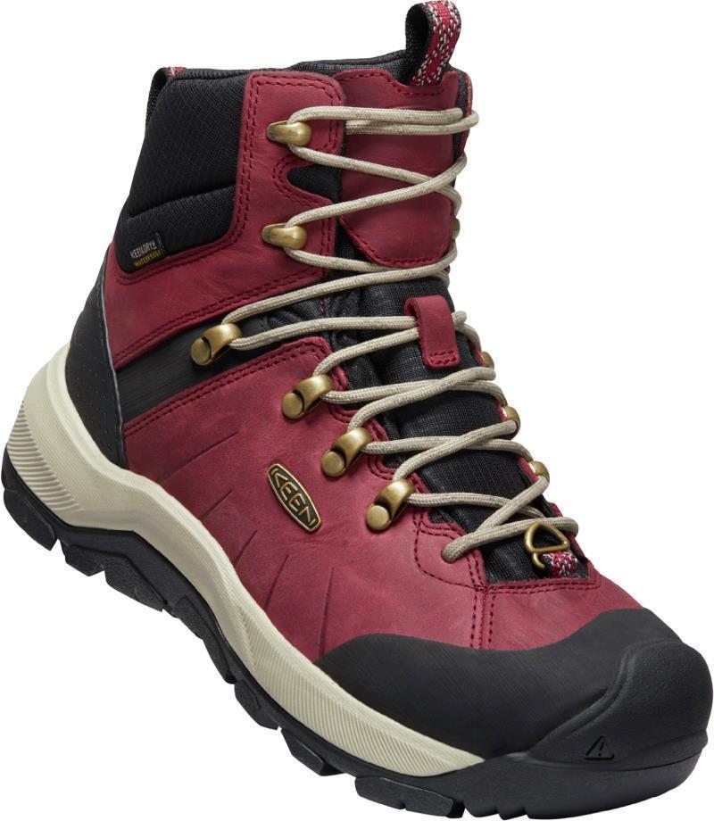 Revel IV Mid Polar - Womens - Rhubarb / Plaza Taupe 1