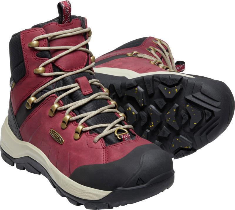 Revel IV Mid Polar - Womens - Rhubarb / Plaza Taupe 4
