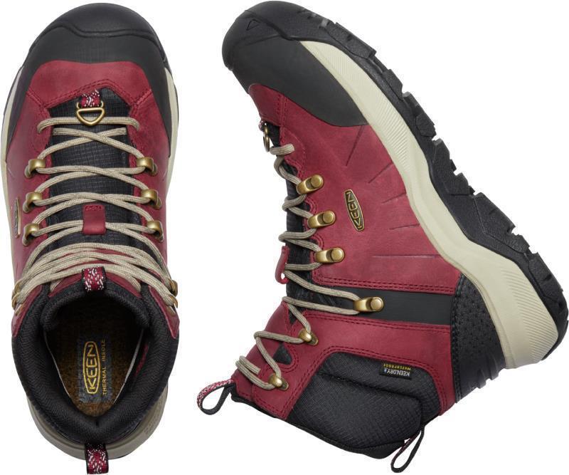 Revel IV Mid Polar - Womens - Rhubarb / Plaza Taupe 5