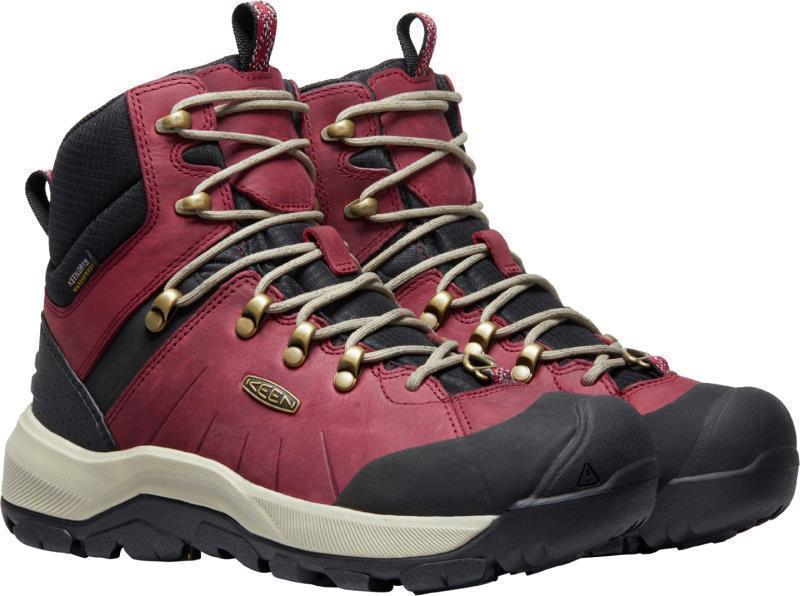 Revel IV Mid Polar - Womens - Rhubarb / Plaza Taupe 6