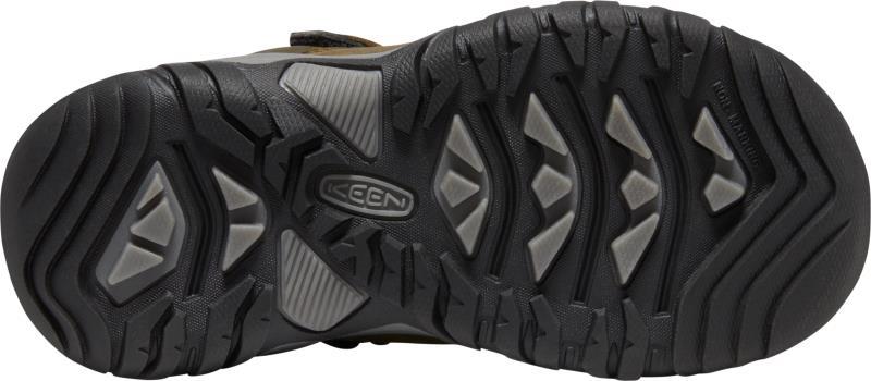 Ridge Flex Mid WP - Children - Dark Olive / Dusky Citron 3