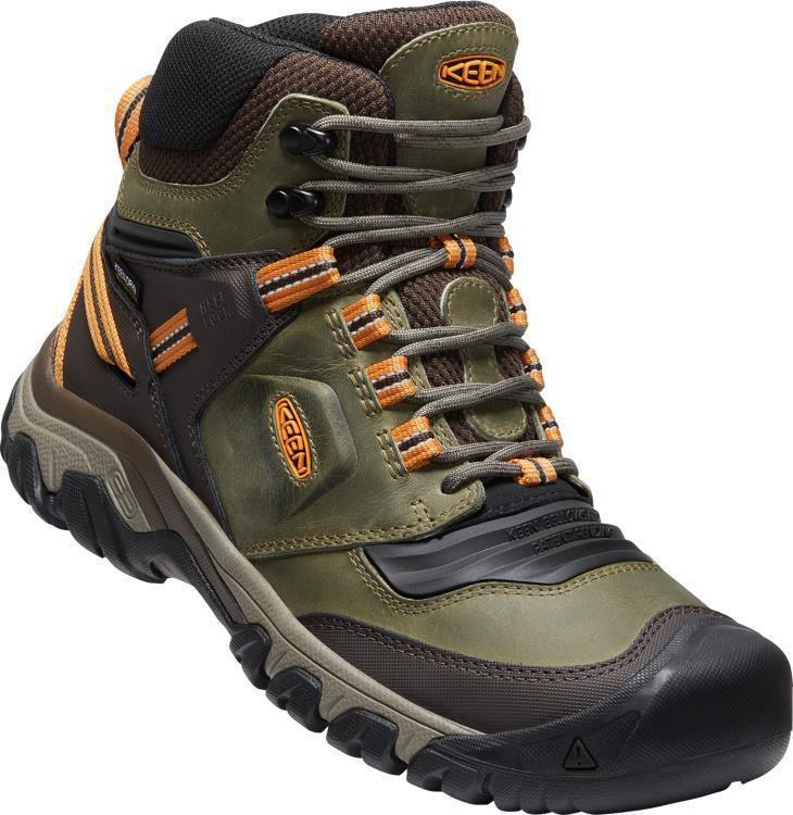 Ridge Flex Mid WP - Mens - Capulet Olive / Desert Sun 1