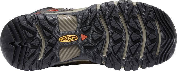 Ridge Flex Mid WP - Mens - Dark Olive / Ketchup 6