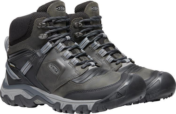 Ridge Flex Mid WP - Mens - Magnet / Black 3