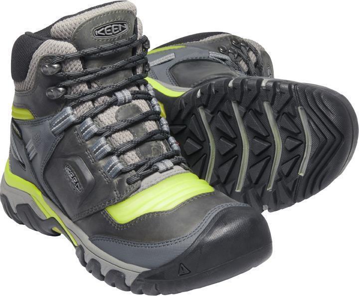 Ridge Flex Mid WP - Mens - Steel Grey / Evening Primrose 4