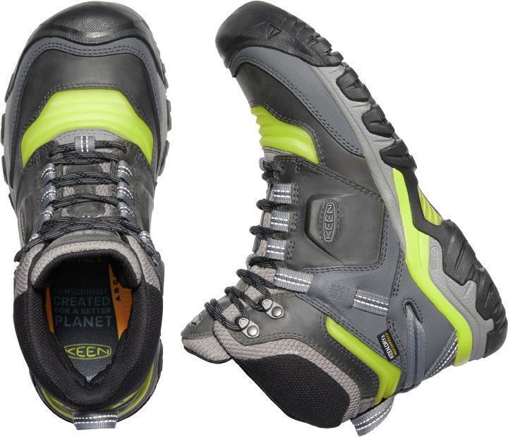 Ridge Flex Mid WP - Mens - Steel Grey / Evening Primrose 5