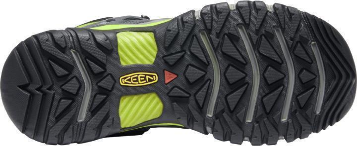 Ridge Flex Mid WP - Mens - Steel Grey / Evening Primrose 6