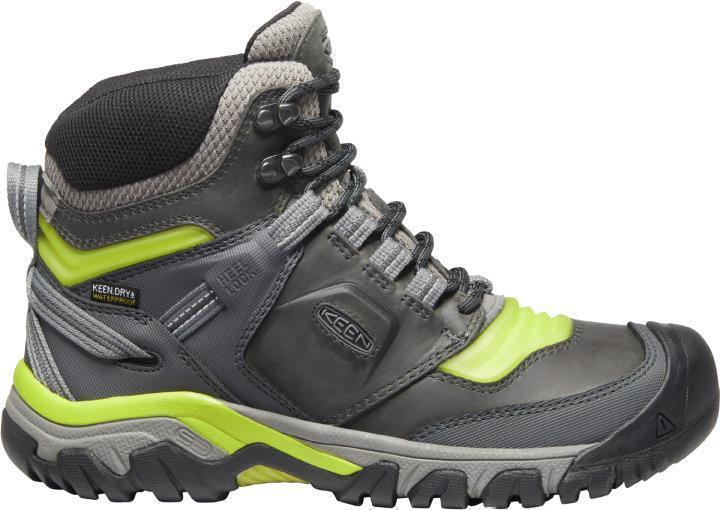 Ridge Flex Mid WP - Mens - Steel Grey / Evening Primrose 2