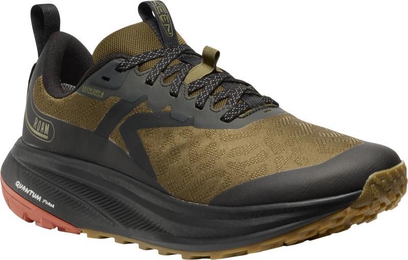 Roam WP - Mens - dark olive / burnt brick 1