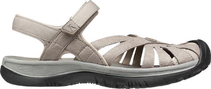 Rose Sandal - Womens - Aluminum / Neutral Gray 2