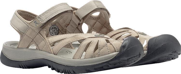 Rose Sandal - Womens - Aluminum / Neutral Gray 3