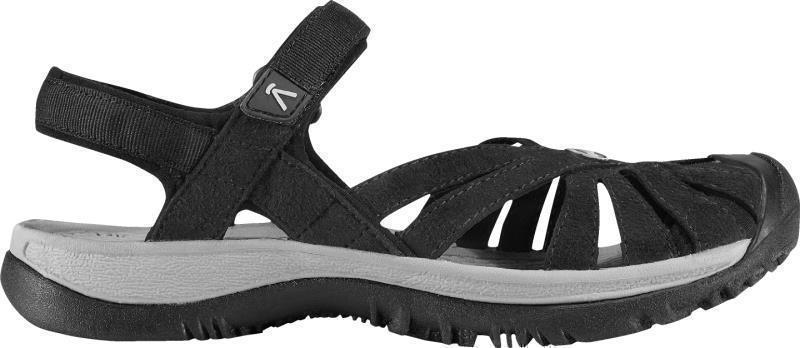 Rose Sandal - Womens - Black / Neutral Gray 3