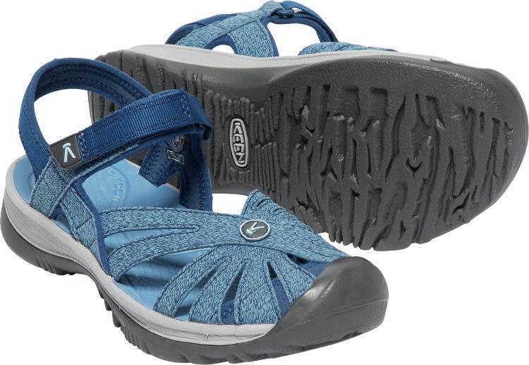 Rose Sandal - Womens - Blue Opal / Provincial Blue 4