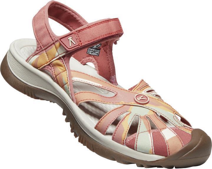 Rose Sandal - Womens - Brick Dust / Multi 1