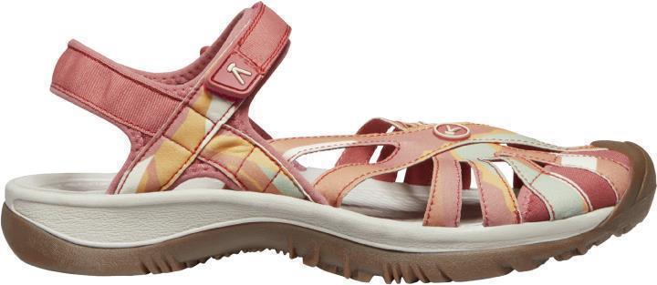 Rose Sandal - Womens - Brick Dust / Multi 2