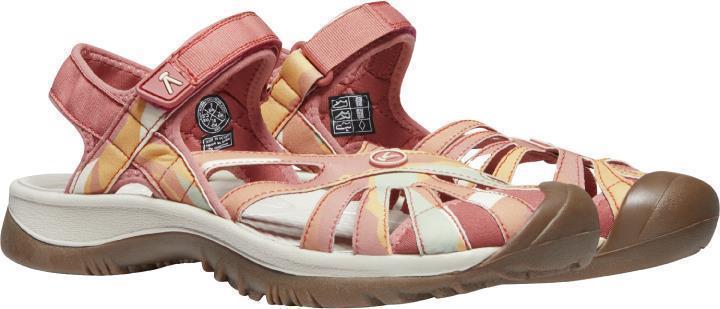 Rose Sandal - Womens - Brick Dust / Multi 3