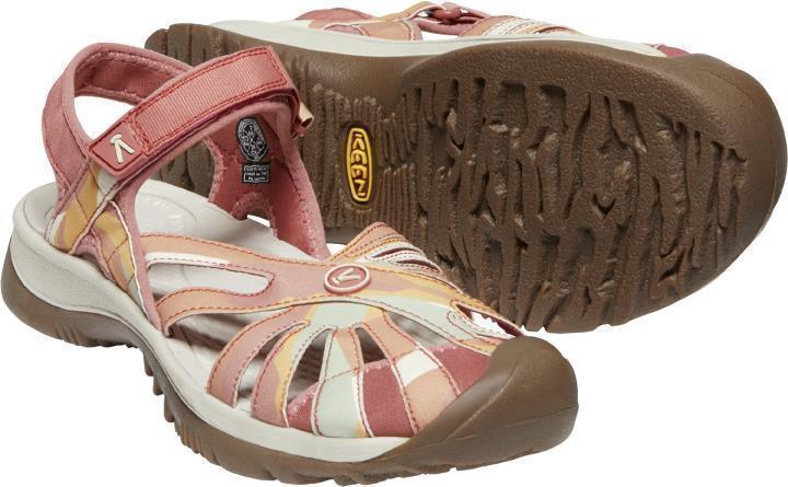 Rose Sandal - Womens - Brick Dust / Multi 5