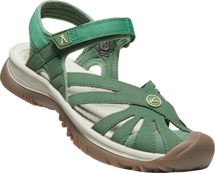 Rose Sandal - Womens - Dark Ivy / Butterfly 1
