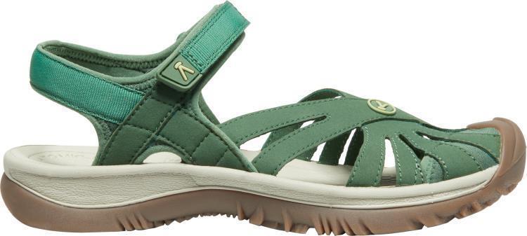 Rose Sandal - Womens - Dark Ivy / Butterfly 2