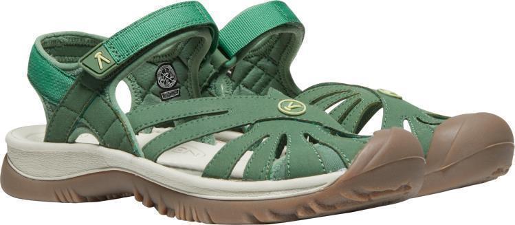 Rose Sandal - Womens - Dark Ivy / Butterfly 3