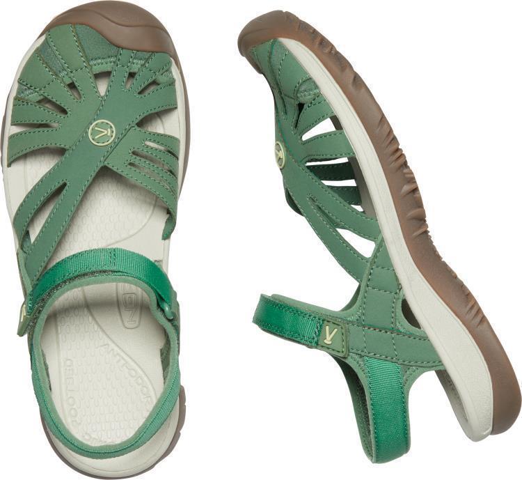 Rose Sandal - Womens - Dark Ivy / Butterfly 4