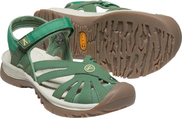 Rose Sandal - Womens - Dark Ivy / Butterfly 5