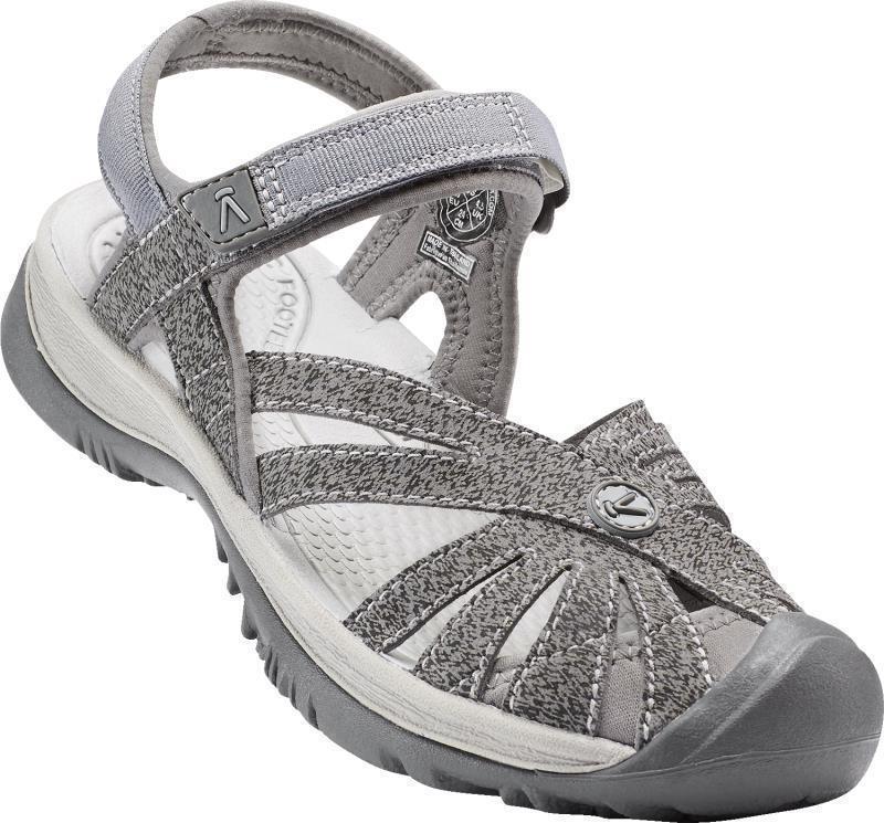 Rose Sandal - Womens - Gargoyle / Raven 1