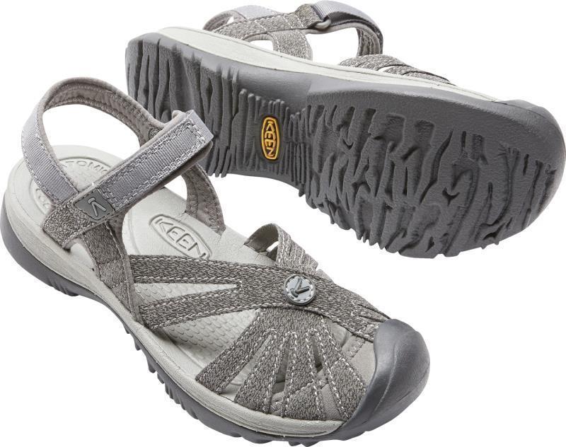 Rose Sandal - Womens - Gargoyle / Raven 4