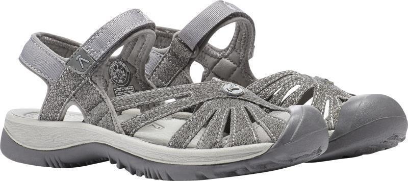 Rose Sandal - Womens - Gargoyle / Raven 6