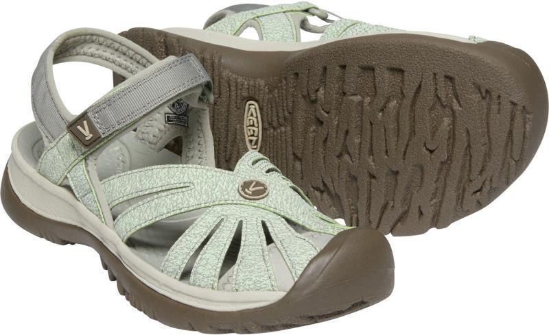 Rose Sandal - Womens - Lily Pad / Celadon 4