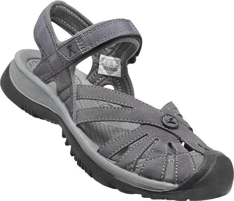 Rose Sandal - Womens - Magnet / Gargoyle 1