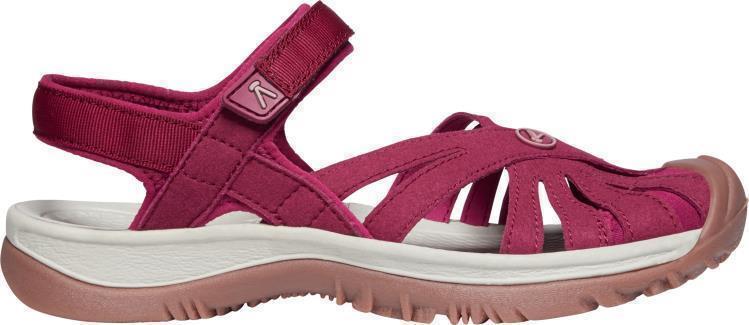 Rose Sandal - Womens - Raspberry Wine 2