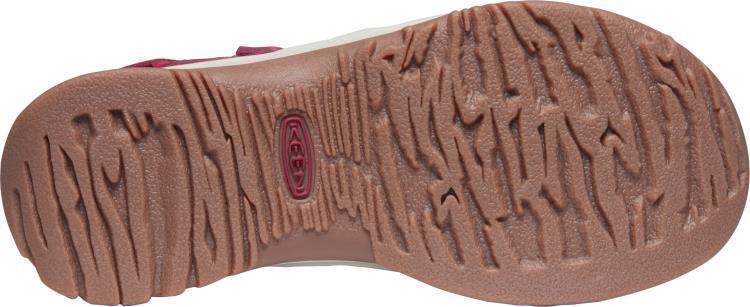 Rose Sandal - Womens - Raspberry Wine 6