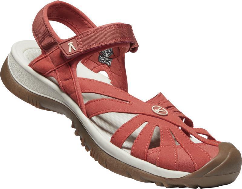 Rose Sandal - Womens - Redwood 1