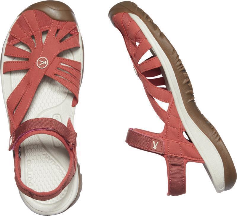 Rose Sandal - Womens - Redwood 3