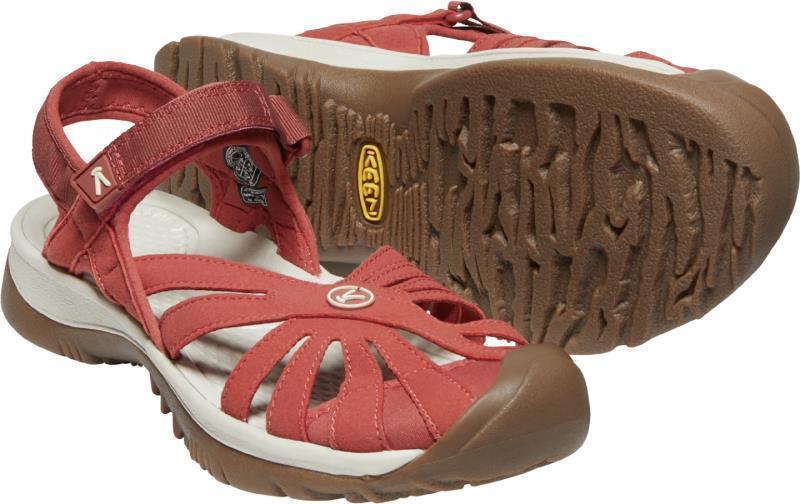 Rose Sandal - Womens - Redwood 4