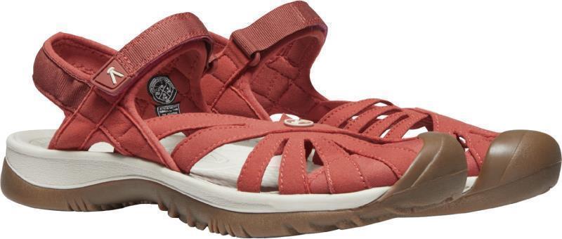 Rose Sandal - Womens - Redwood 6