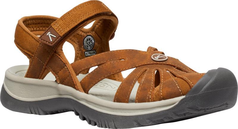 Rose Sandal - Womens - Roasted Pecan / Birch 1