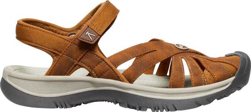 Rose Sandal - Womens - Roasted Pecan / Birch 3