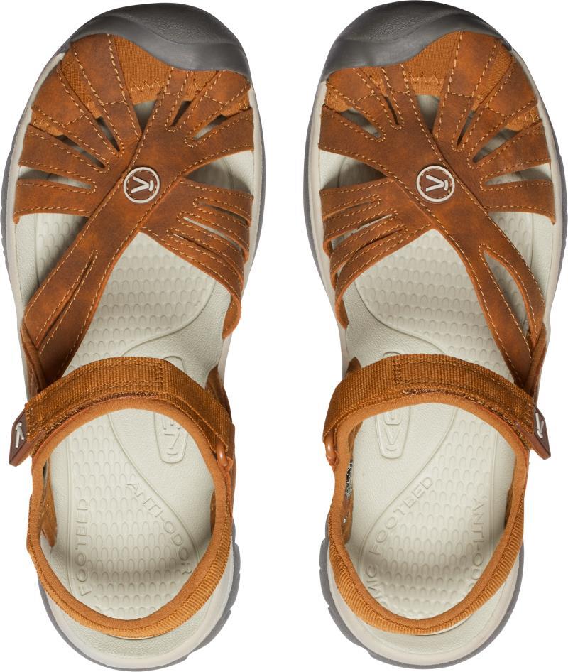 Rose Sandal - Womens - Roasted Pecan / Birch 4