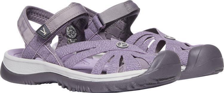 Rose Sandal - Womens - Shark / Lavender Grey 3