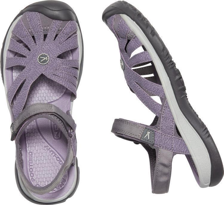 Rose Sandal - Womens - Shark / Lavender Grey 4