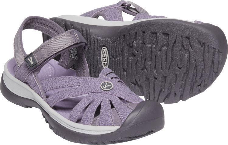 Rose Sandal - Womens - Shark / Lavender Grey 5