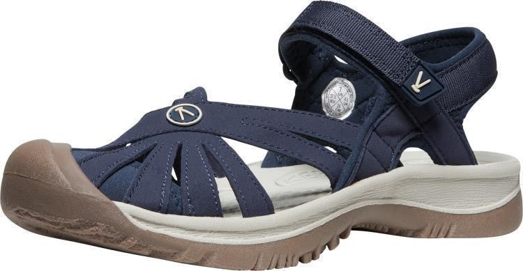 Rose Sandal - Womens - navy 1