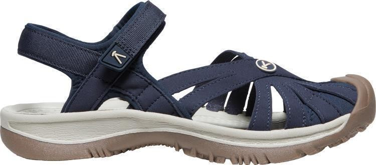 Rose Sandal - Womens - navy 1