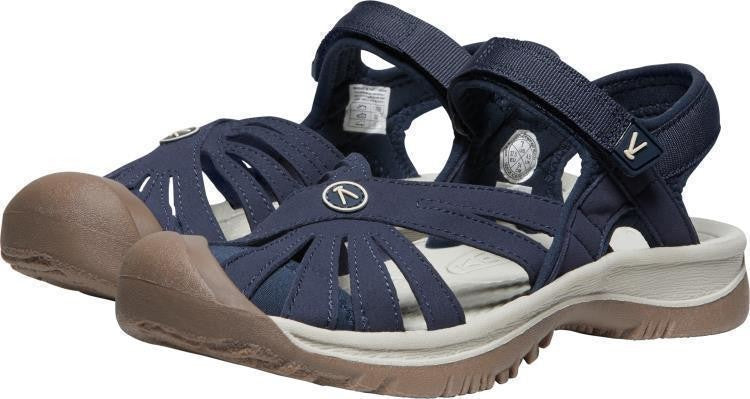 Rose Sandal - Womens - navy 1