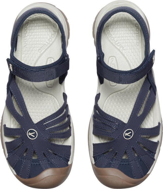 Rose Sandal - Womens - navy 1
