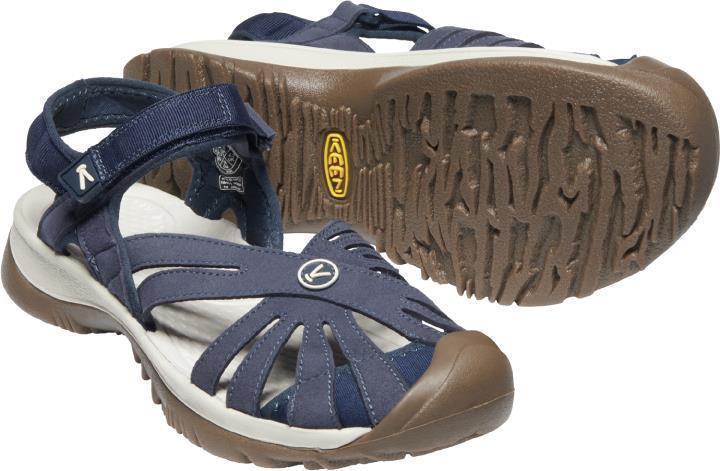 Rose Sandal - Womens - navy 1